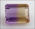AMETRINE (BOLIVIA)  --  5.46 CT. EMERALD CUT